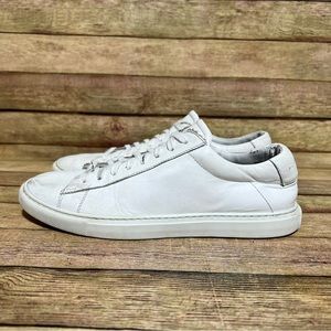 Oliver Cabell White Leather Low Sneakers